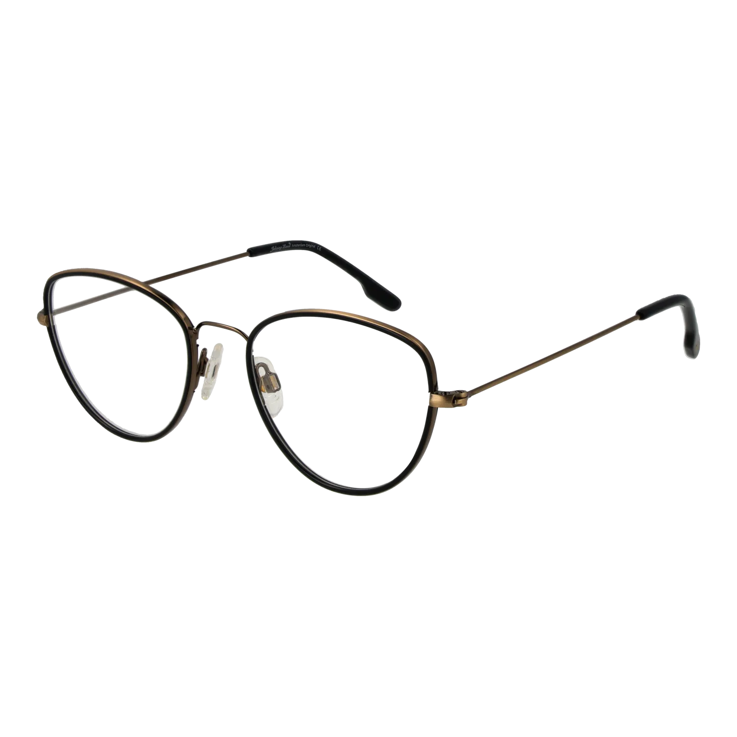 Johnny Loco JLE1819 50304 optical frames side view