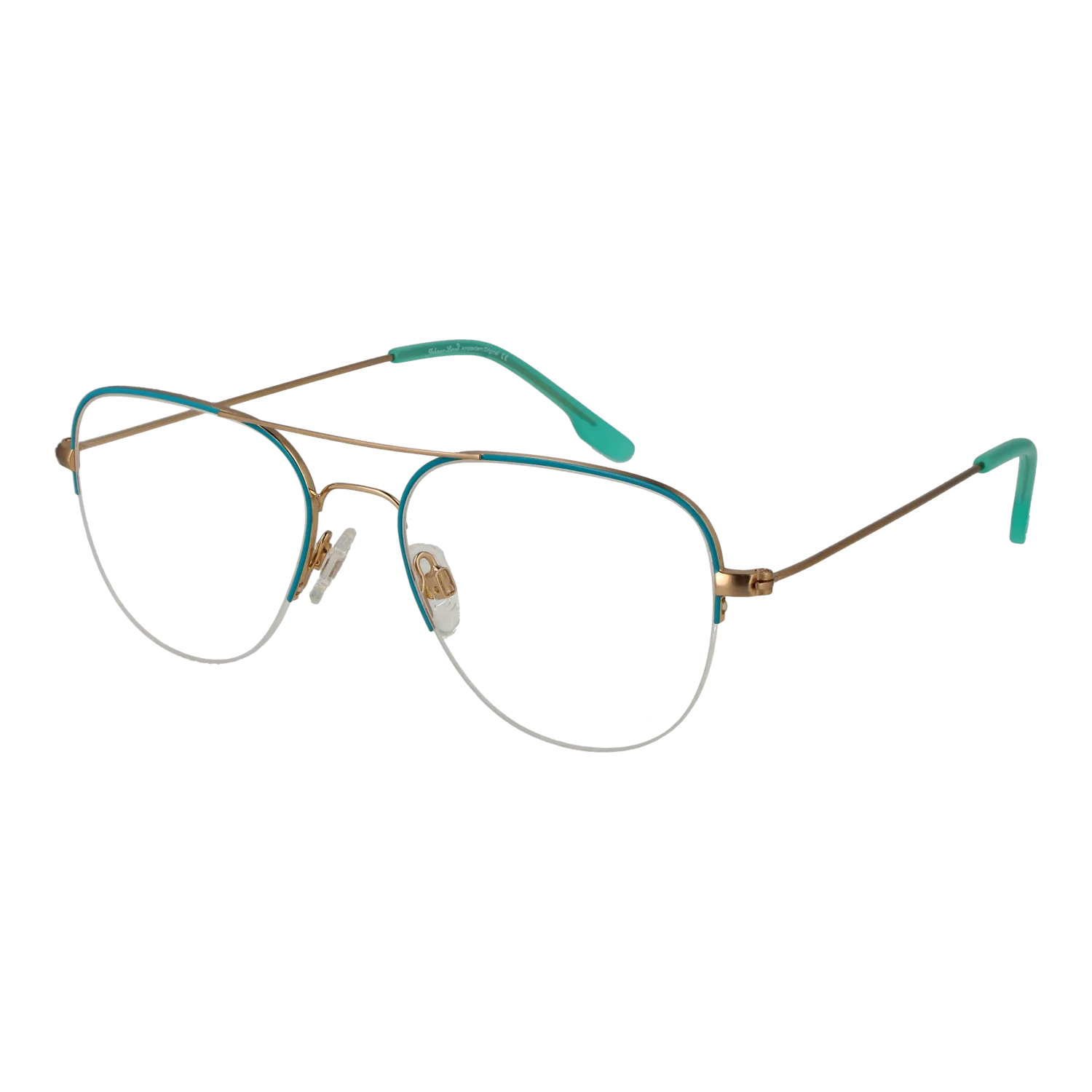 Johnny Loco JLE1822 53351 optical frames side view