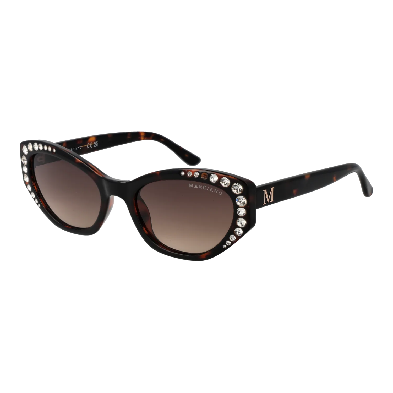 Marciano by Guess GM00001 5552F sunglasses side view
