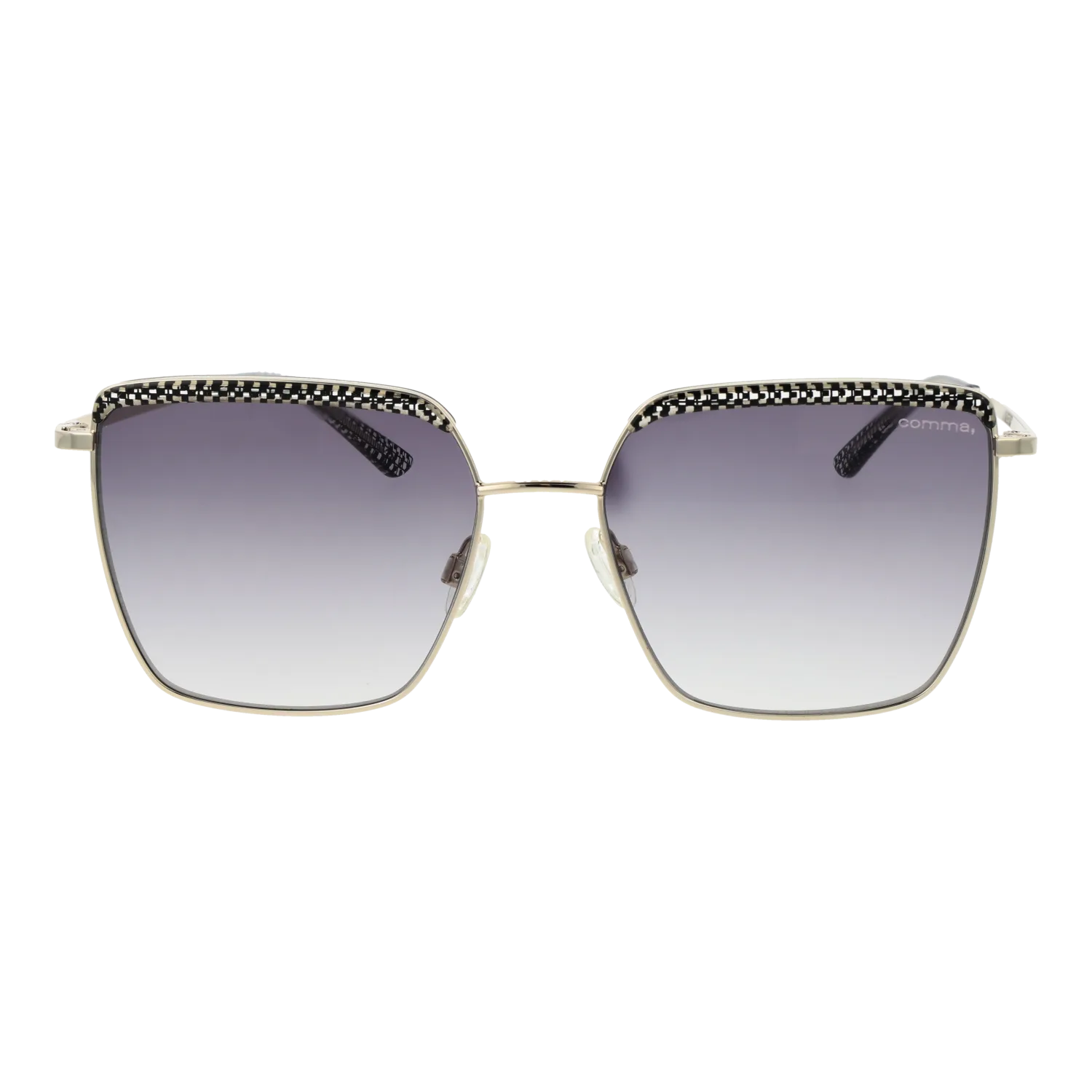 Comma 77179 5713 front view with Purple lenses