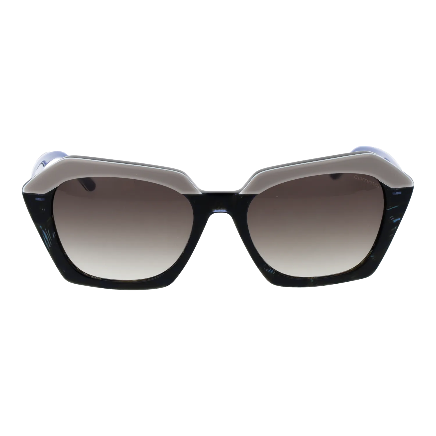 Comma 77189 5394 front view with Brown lenses