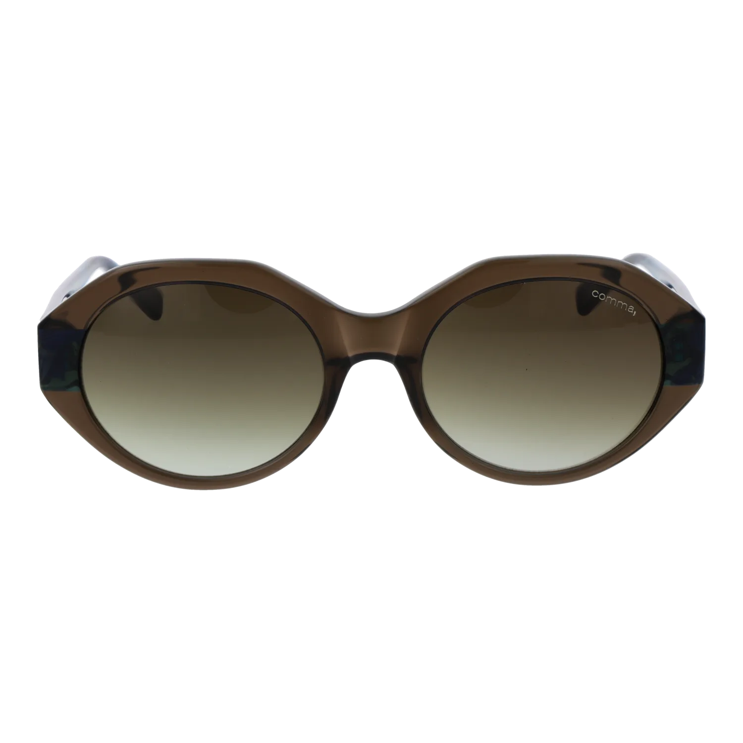 Comma 77195 5364 front view with Olive lenses