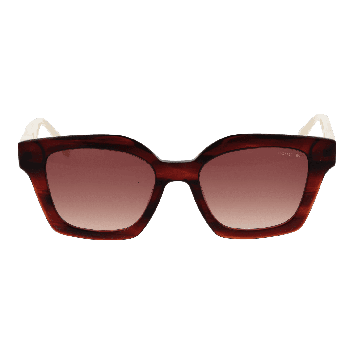 Comma 77197 5167 front view with Brown lenses