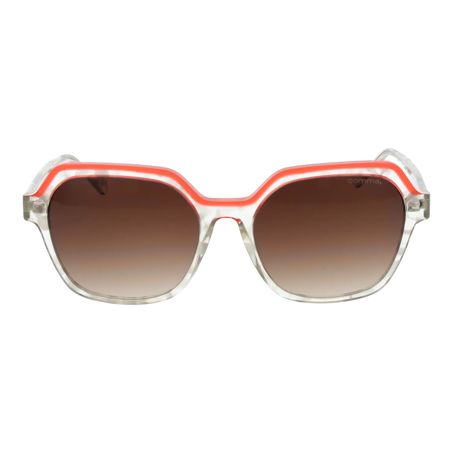 Comma 77202 5407 front view with Brown lenses
