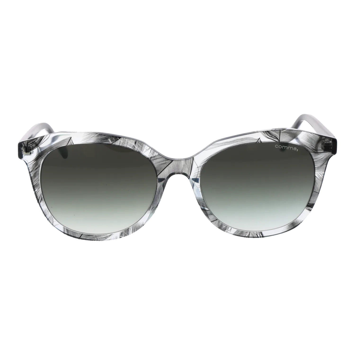 Comma 77213 5399 front view with Green lenses