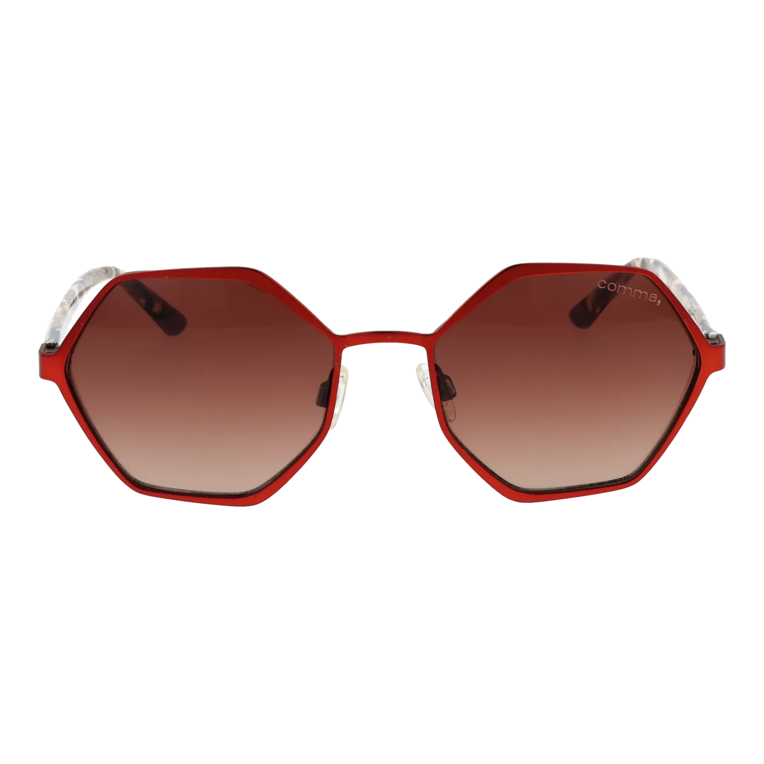 Comma 77219 5484 front view with Brown lenses