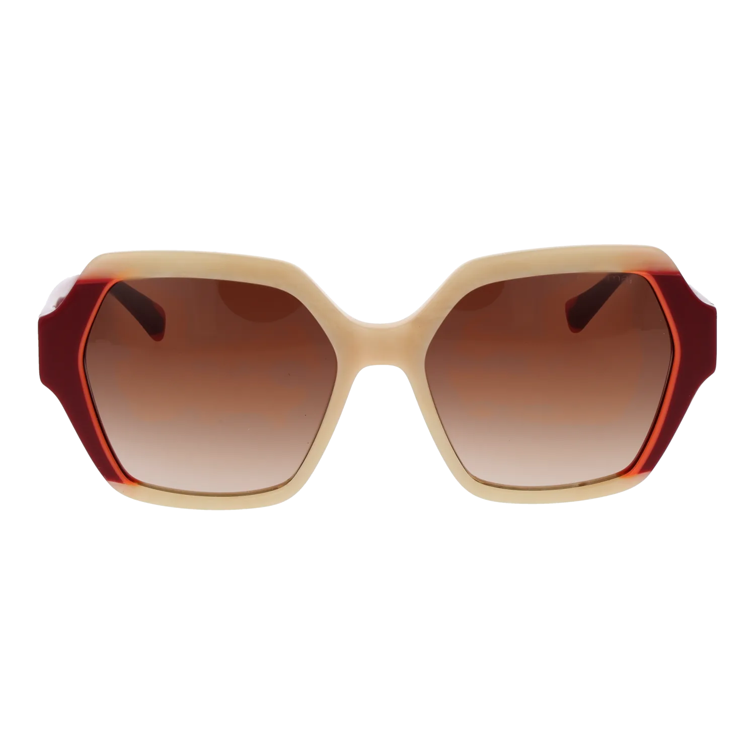Comma 77223 5567 front view with Brown lenses