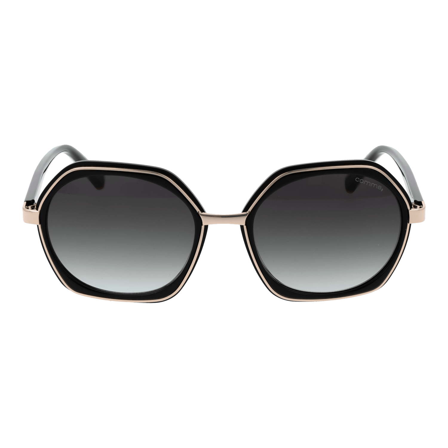 Comma 77226 5331 front view with Green lenses