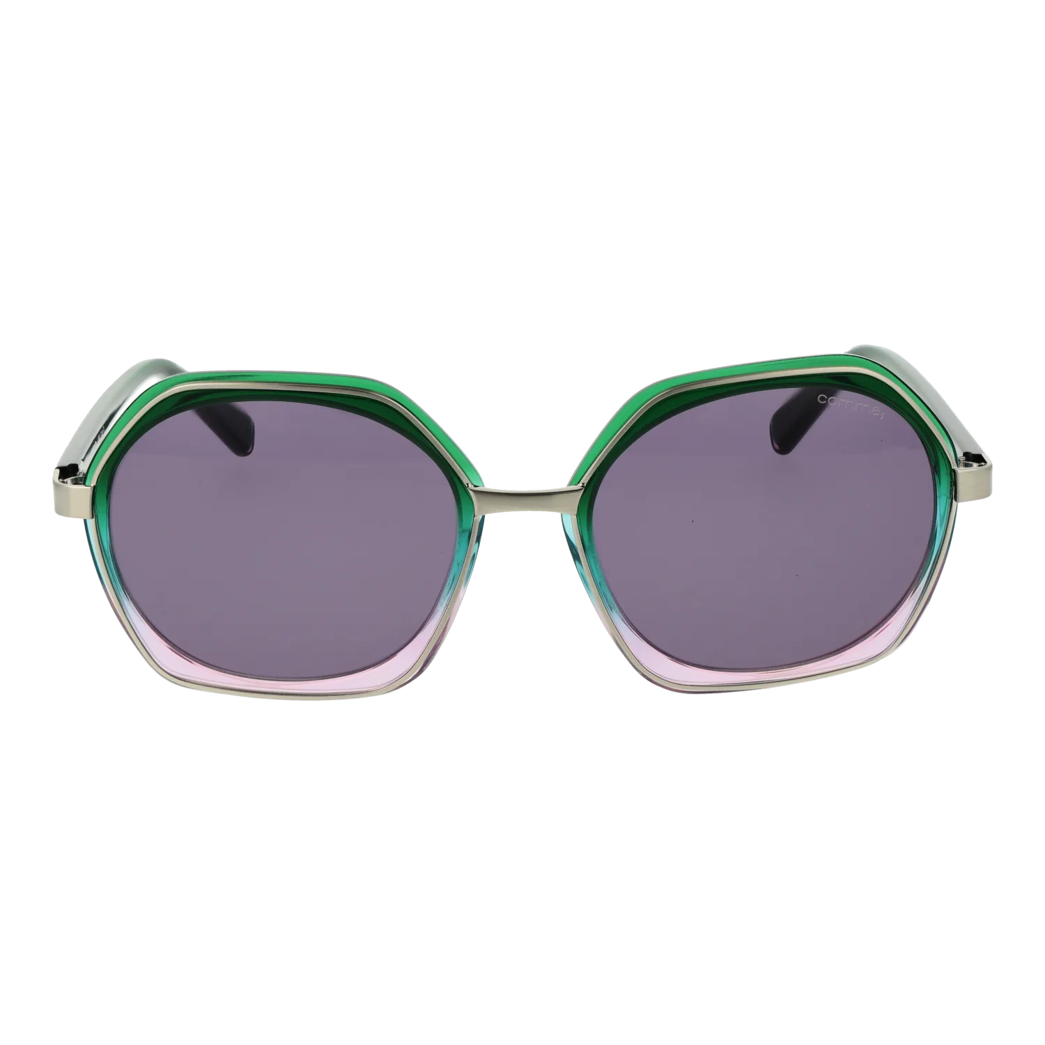 Comma 77226 5350 front view with Purple lenses