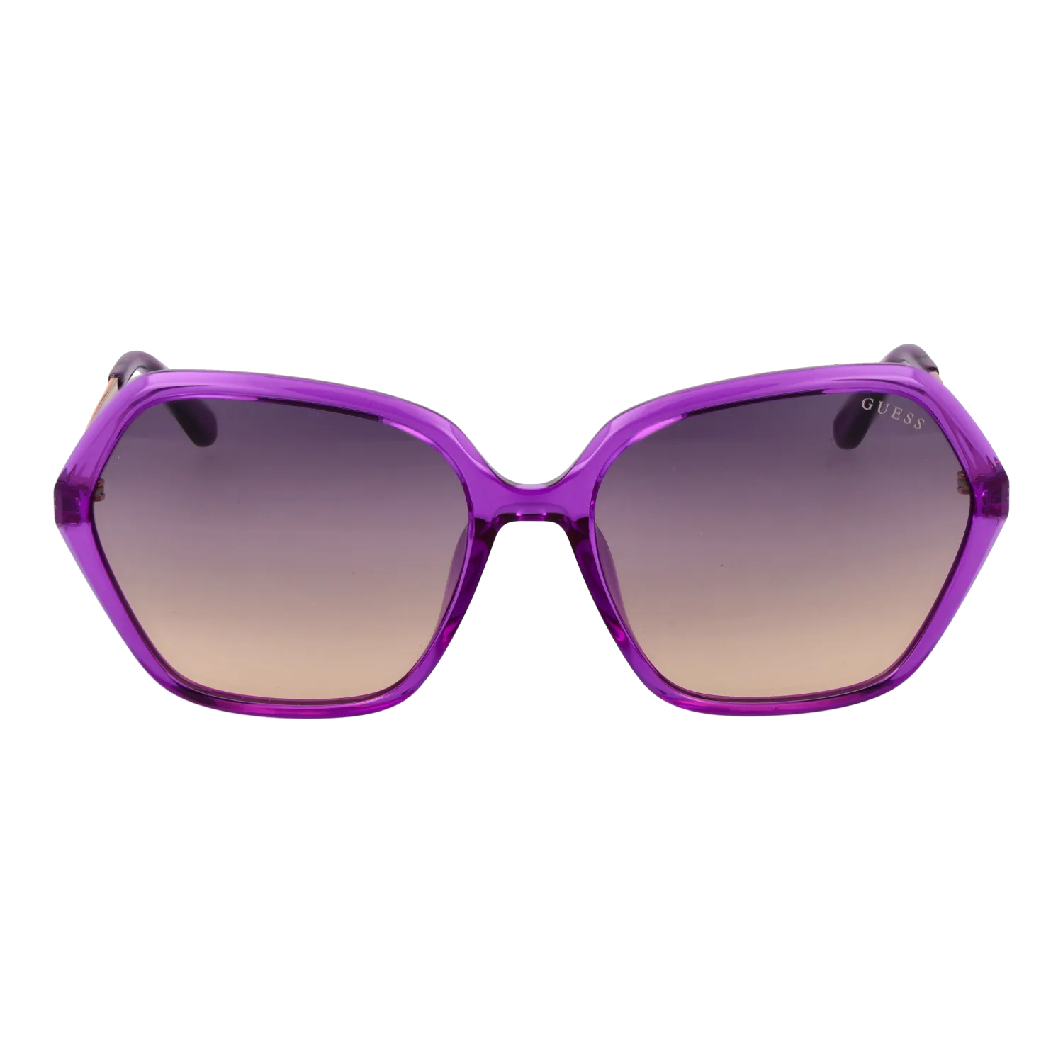 Guess GU00134 5581Z front view with  lenses