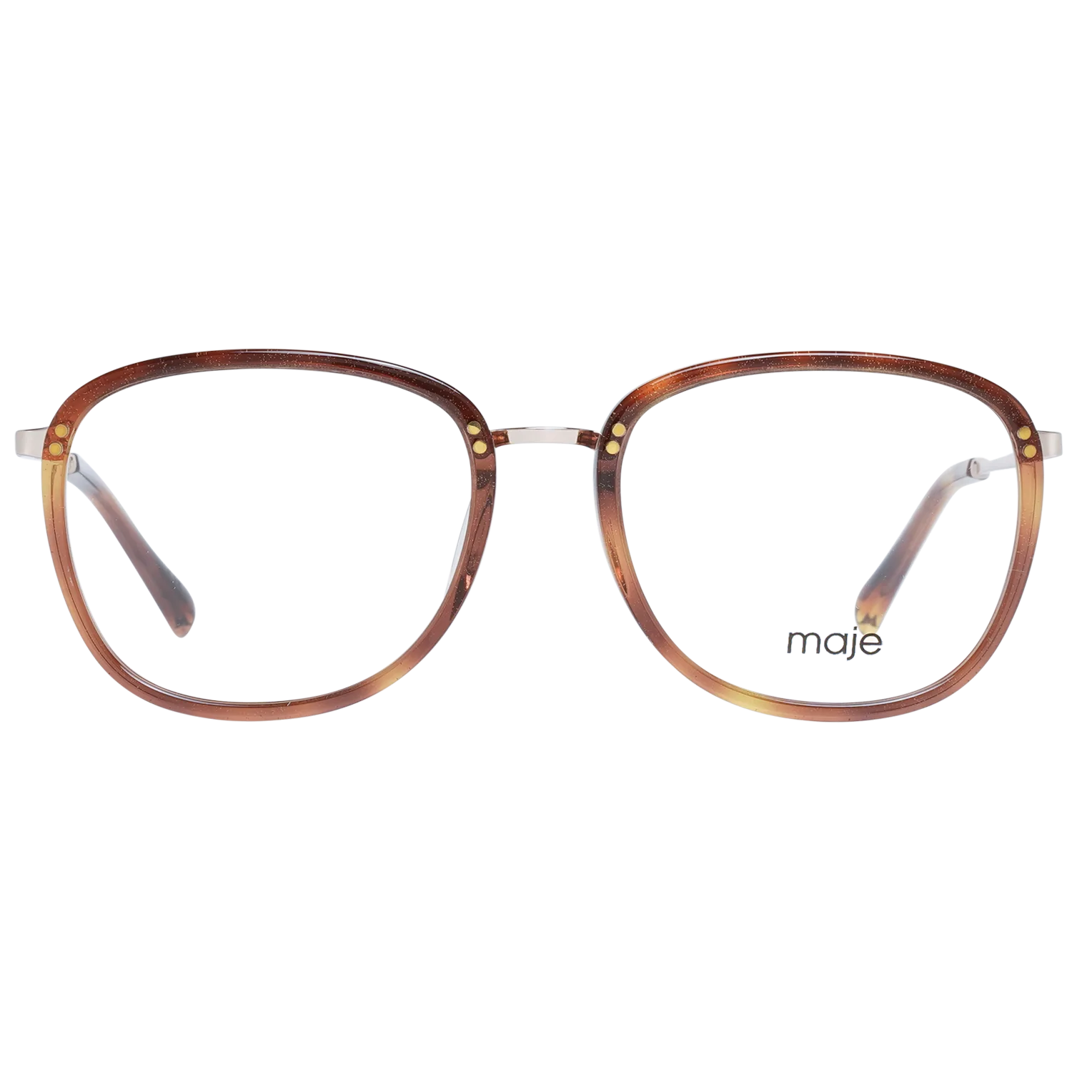 Maje MJ1012 52202 front view – Acetate frame