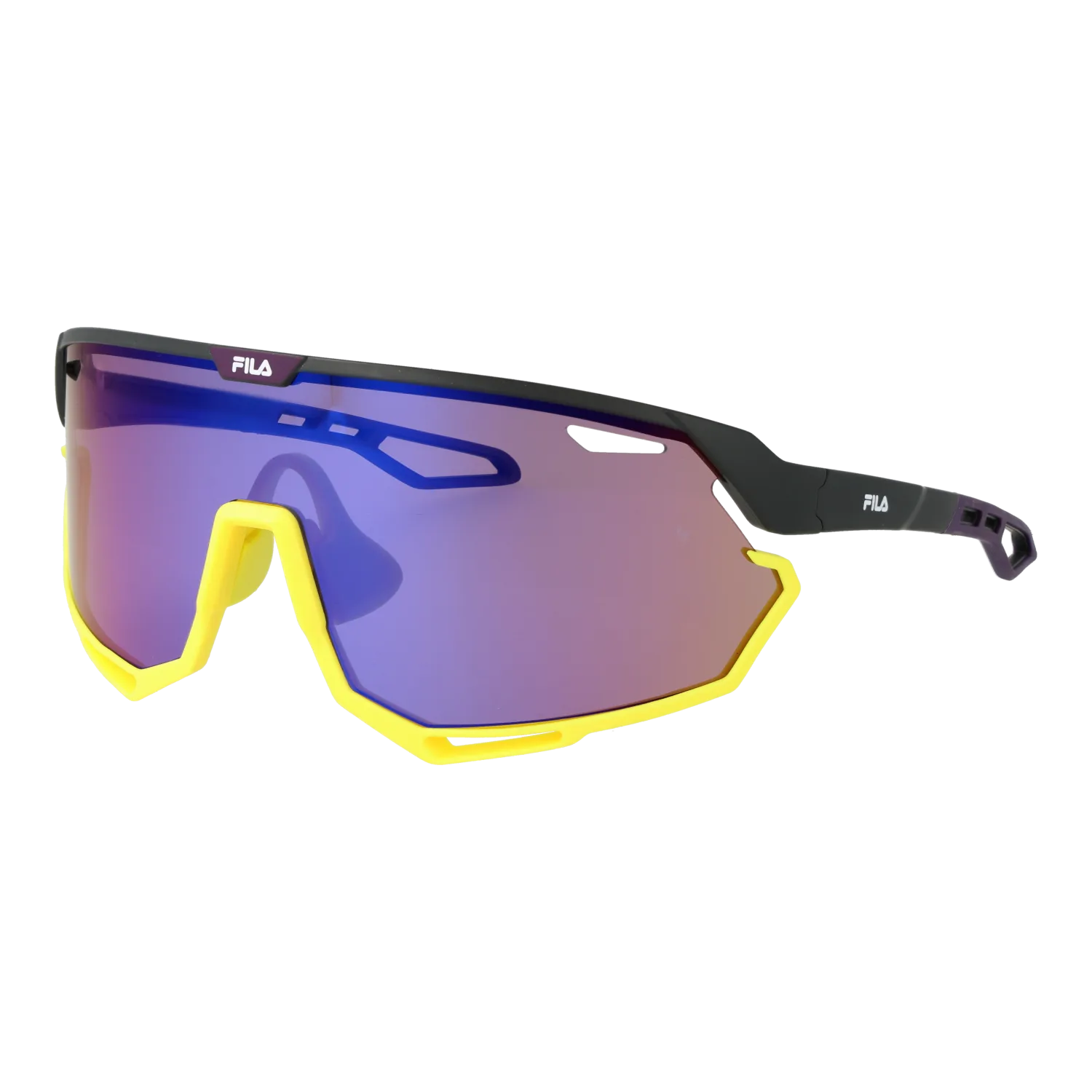 Fila SFI721 99507V sunglasses side view