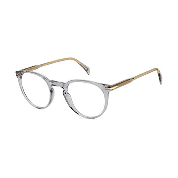 David Beckham DB 1139 49KB7 optical frames side view