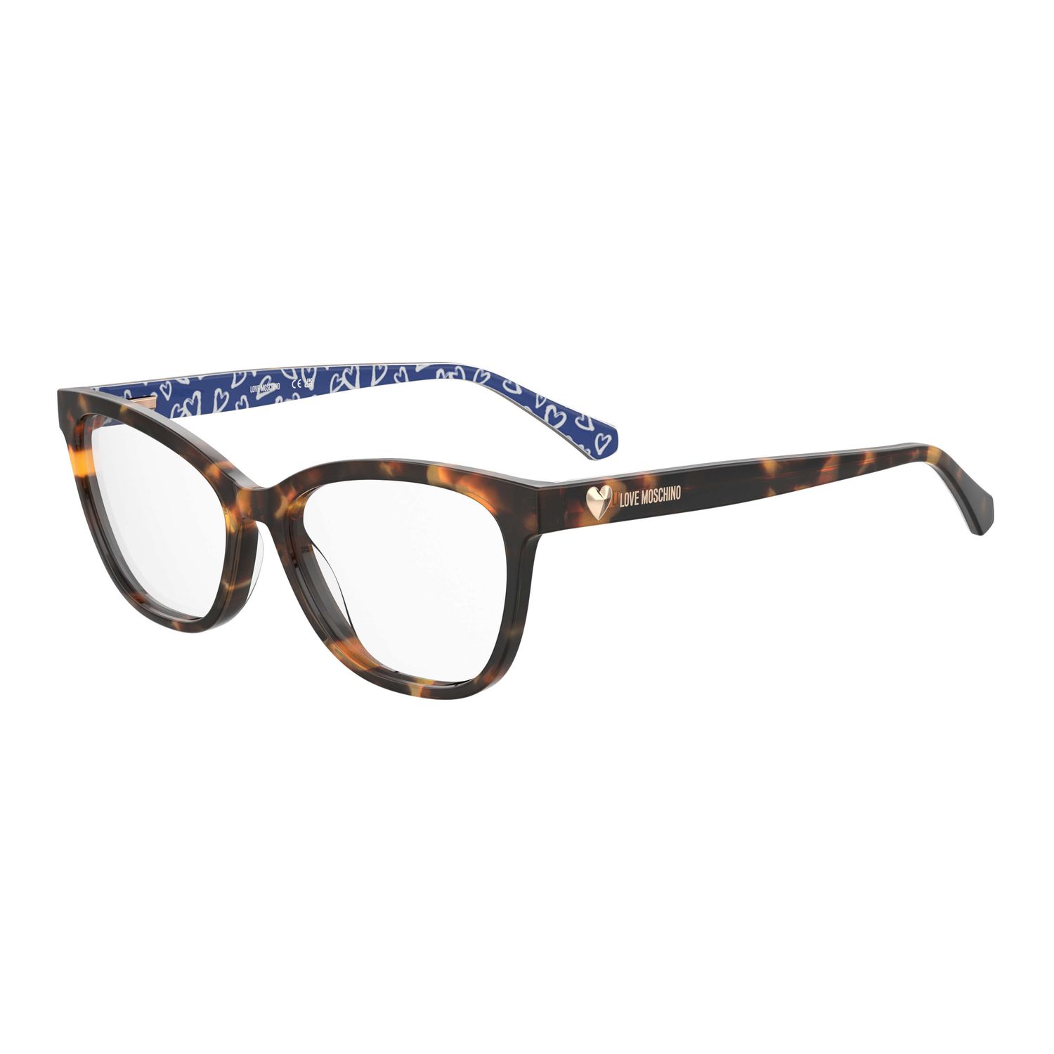 Moschino Love MOL639 542VM optical frames side view