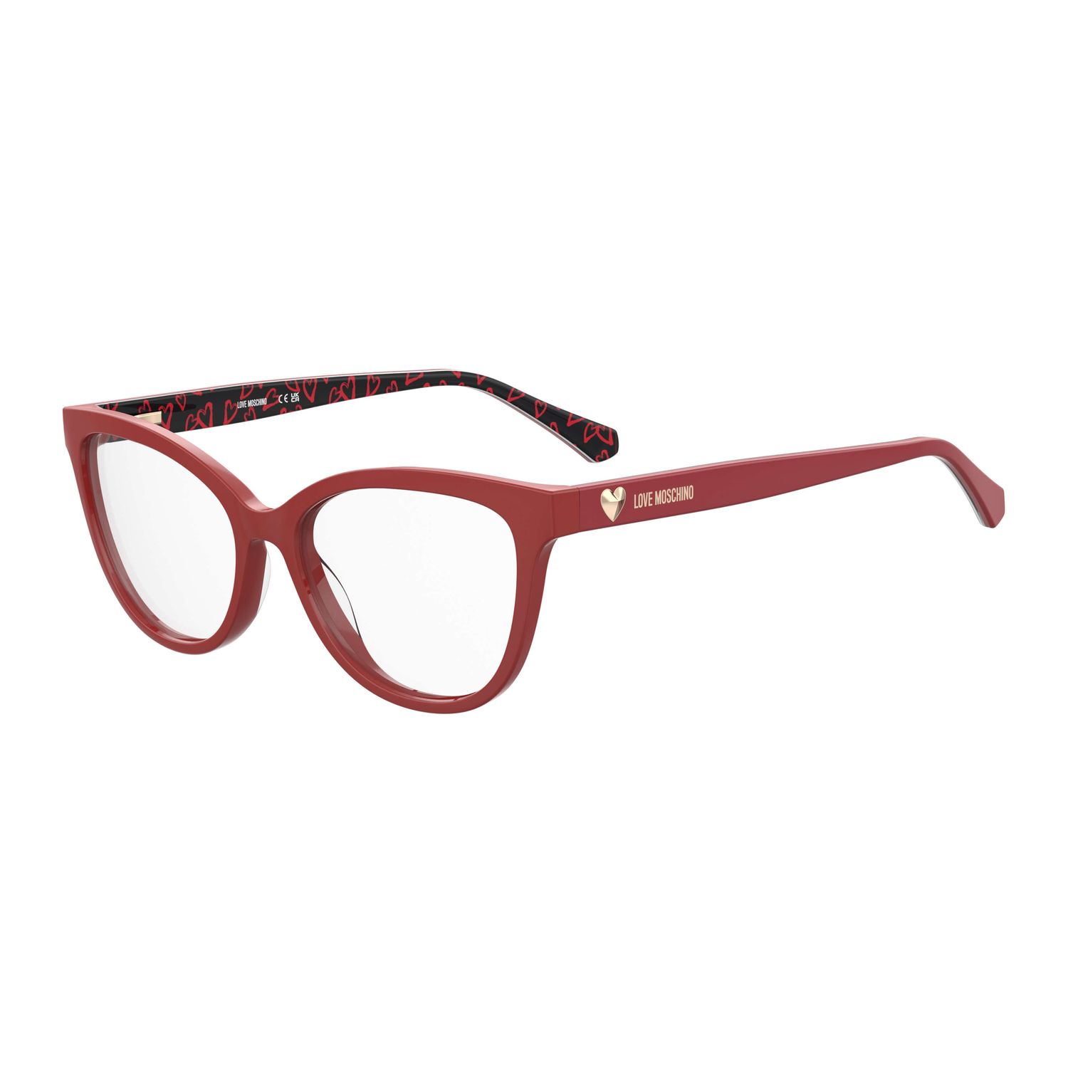 Moschino Love MOL640 540HZ optical frames side view