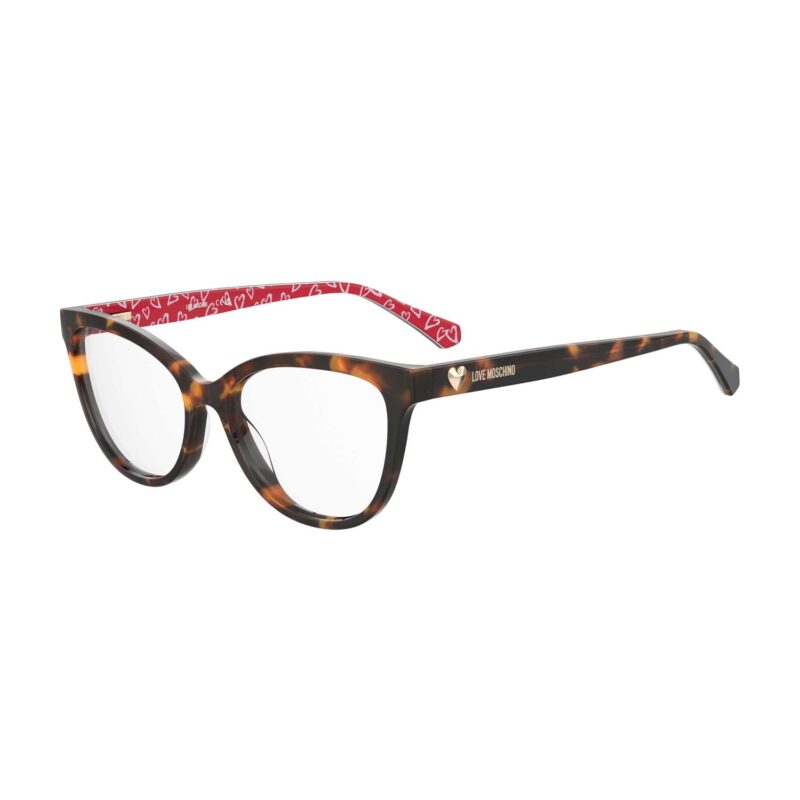 Moschino Love MOL640 542VM optical frames side view