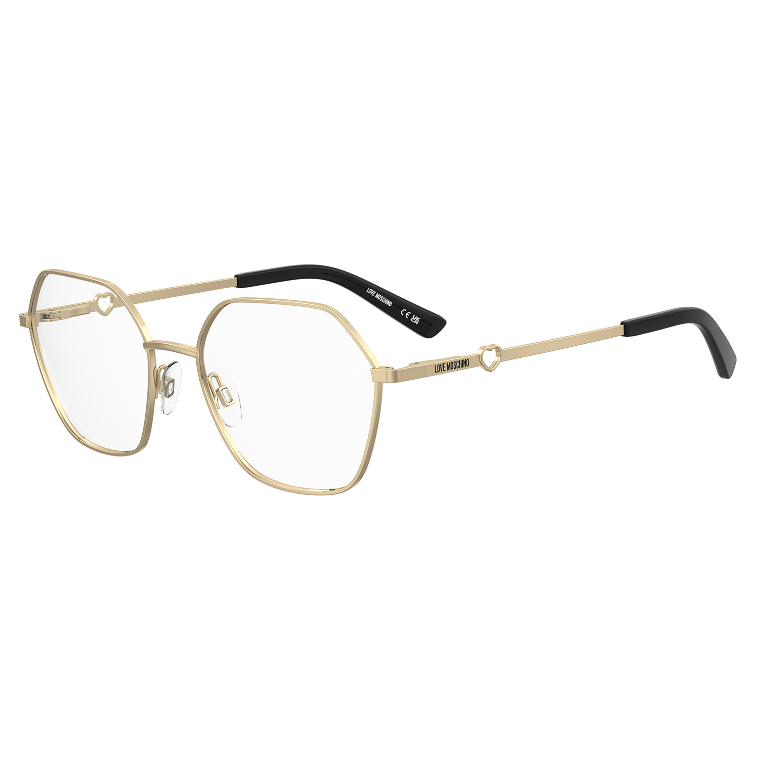 Moschino Love MOL650 5500018 optical frames side view