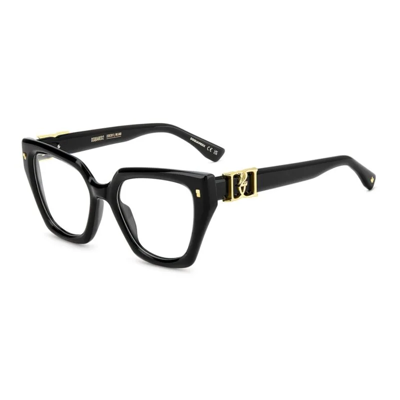 Dsquared2 D2 0186 5380719 optical frames side view