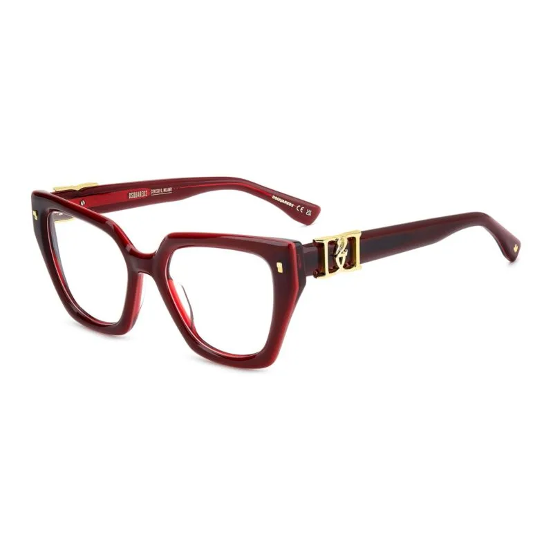 Dsquared2 D2 0186 538CQ19 optical frames side view
