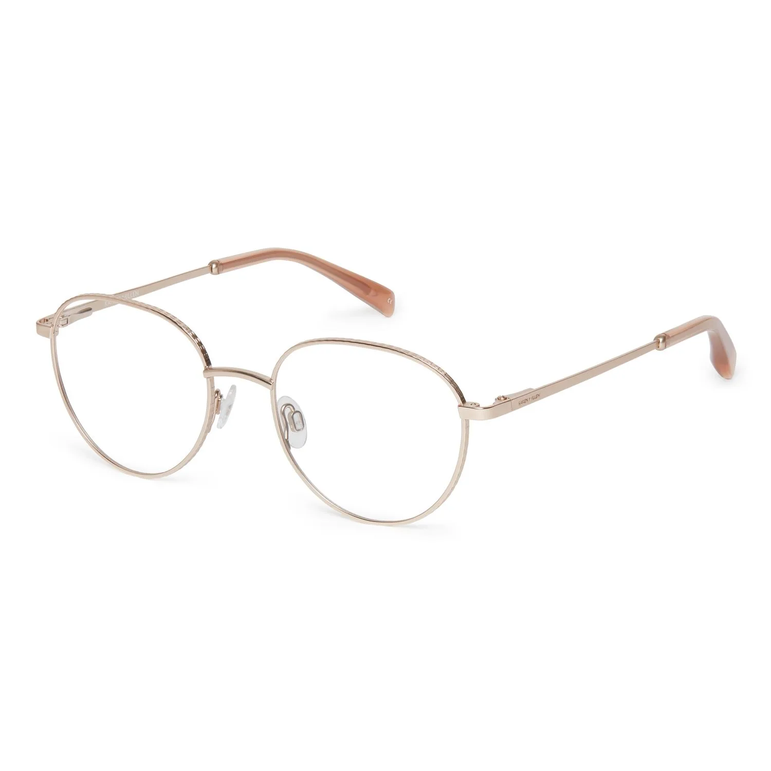 Karen Millen KM3026 50401 optical frames side view