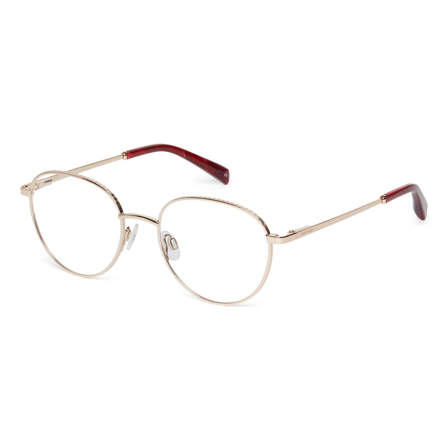 Karen Millen KM3026 50402 optical frames side view