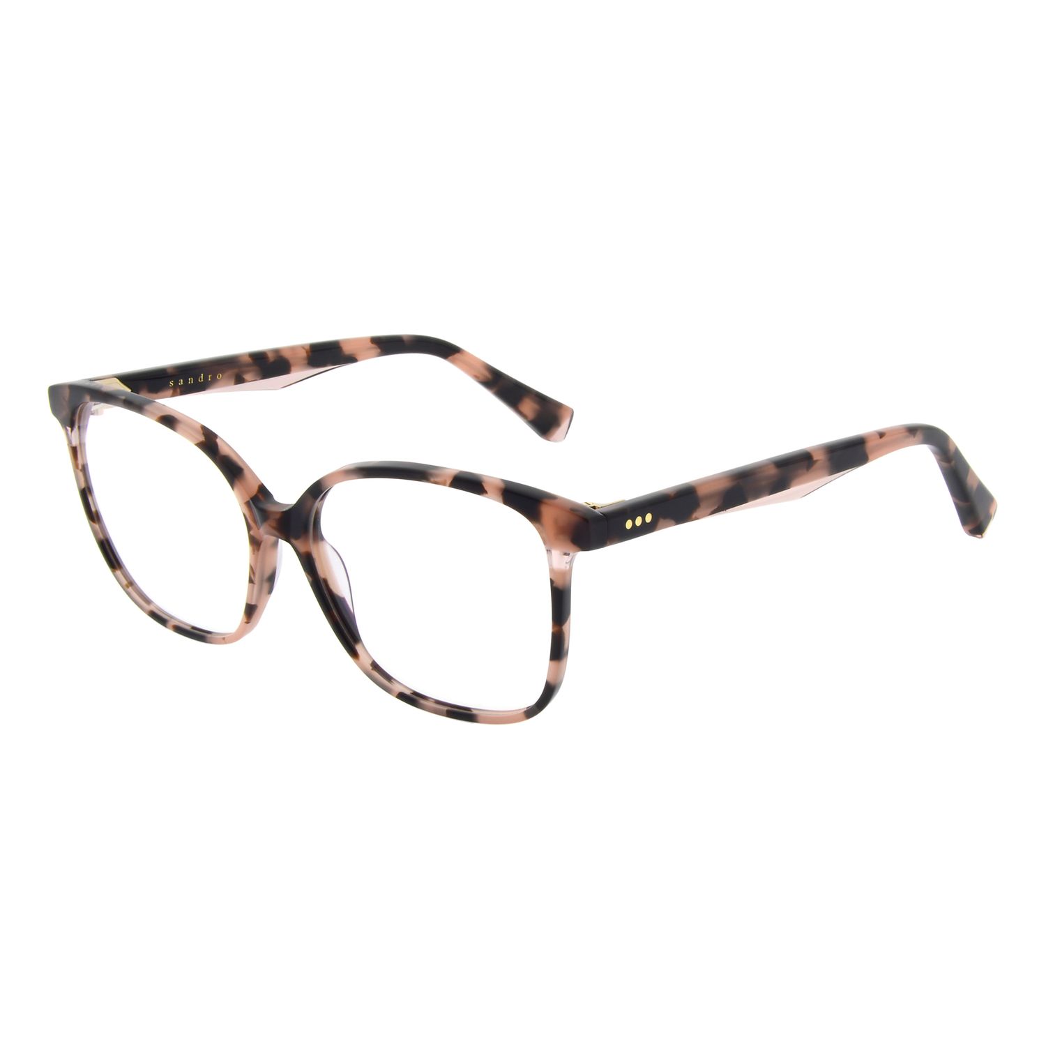 Sandro SD2025 53204 optical frames side view