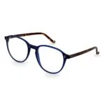 Hackett Bespoke HEB272 51608 optical frames side view