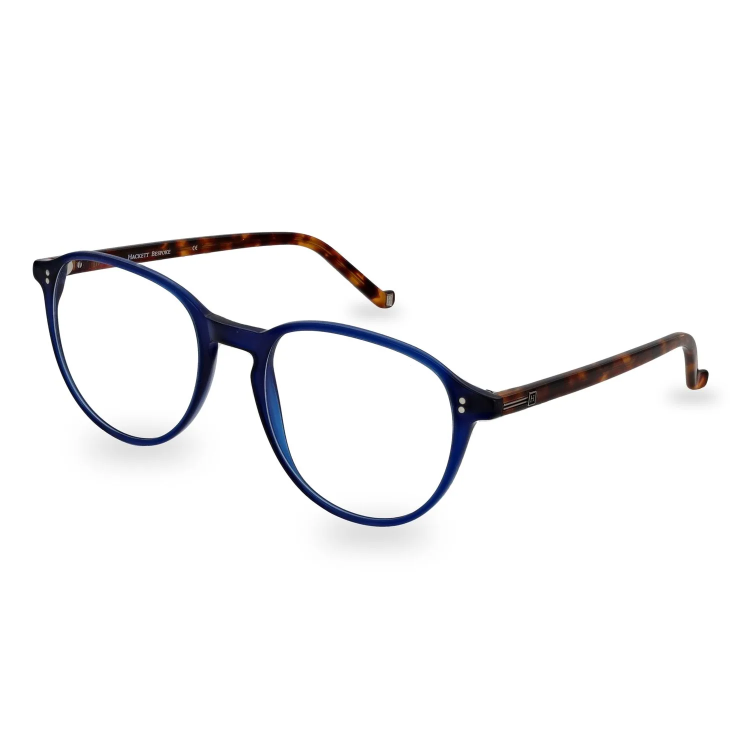 Hackett Bespoke HEB272 51608 optical frames side view