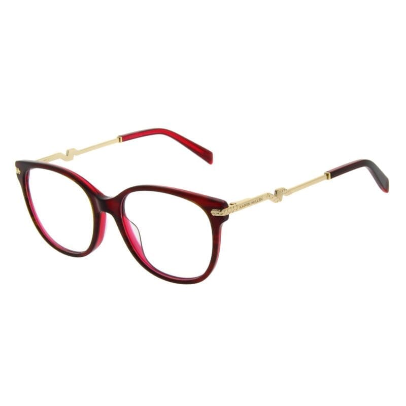 Karen Millen KM1063 52229 optical frames side view