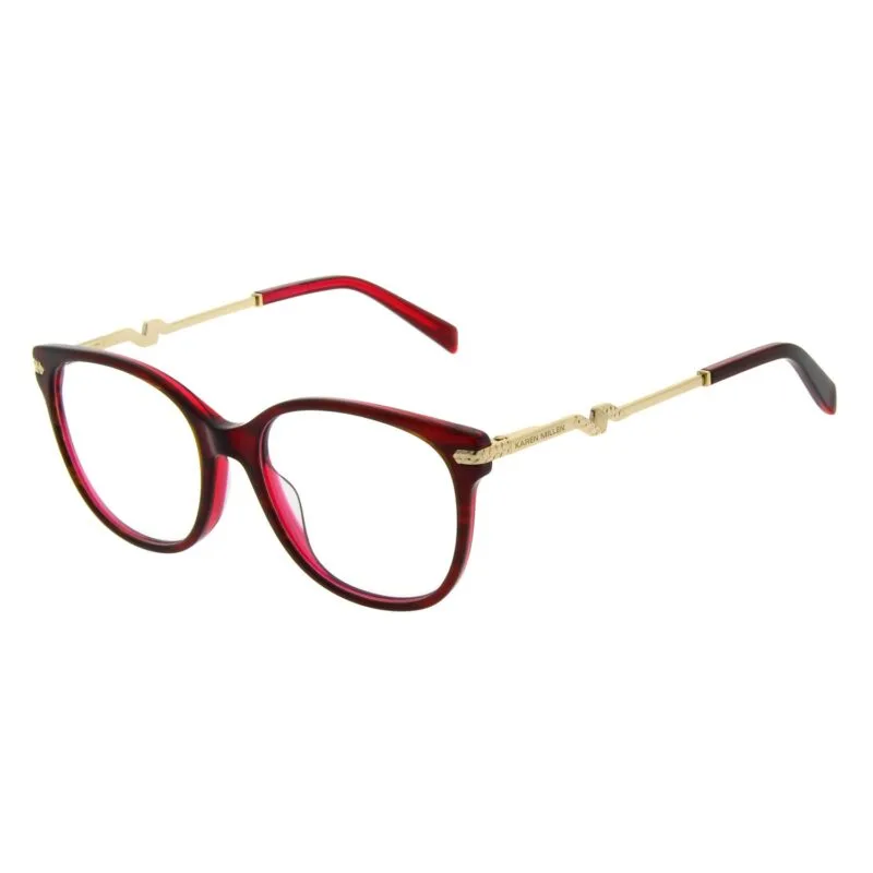Karen Millen KM1063 52229 optical frames side view