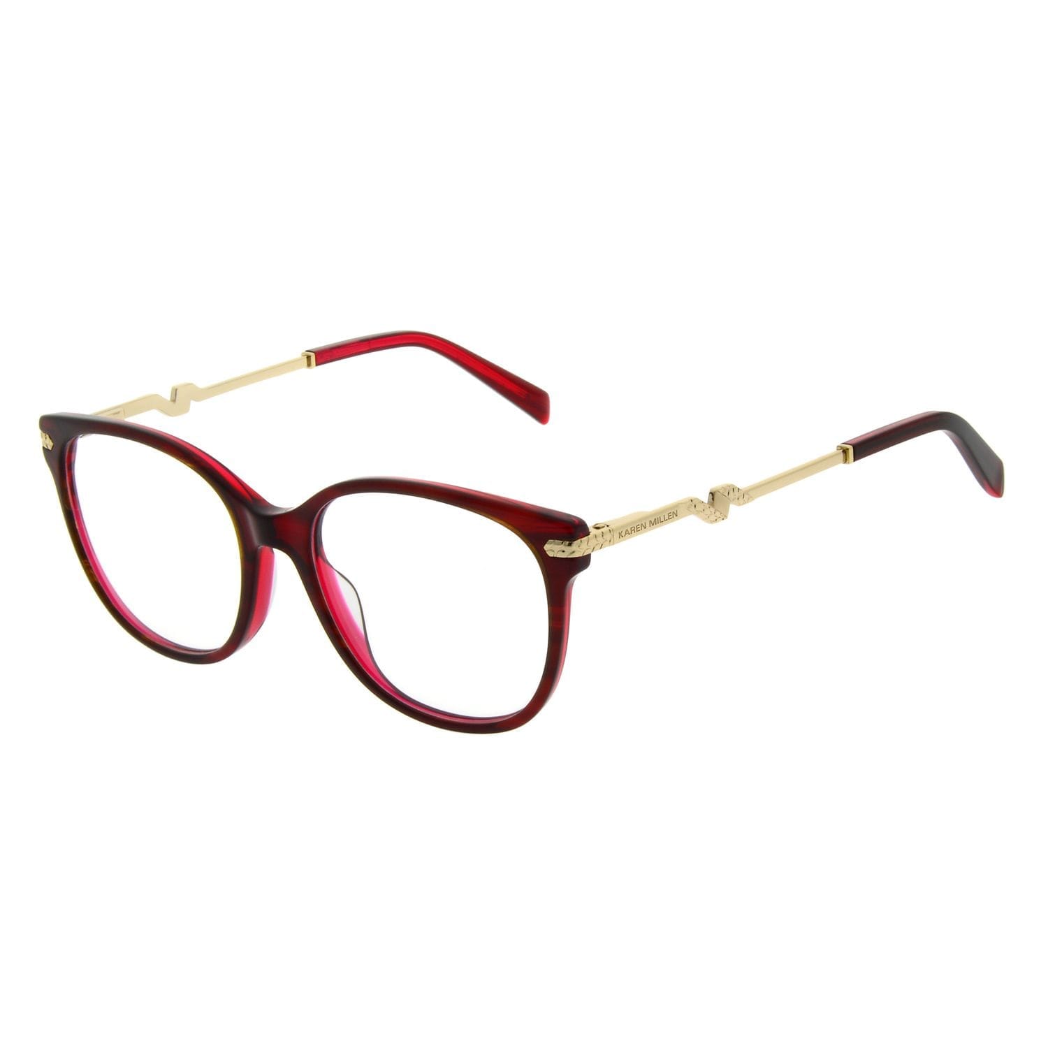Karen Millen KM1063 52229 optical frames side view