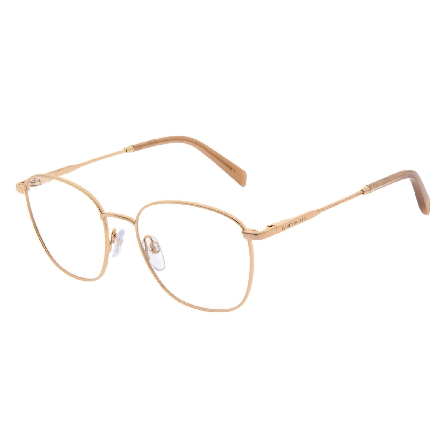Karen Millen KM3047 52401 optical frames side view