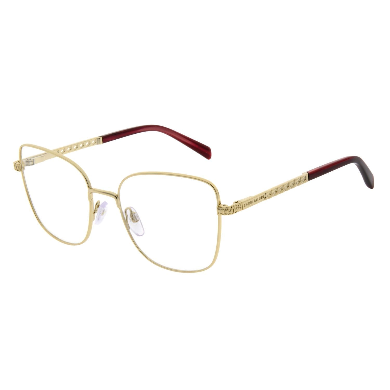 Karen Millen KM3048 53402 optical frames side view