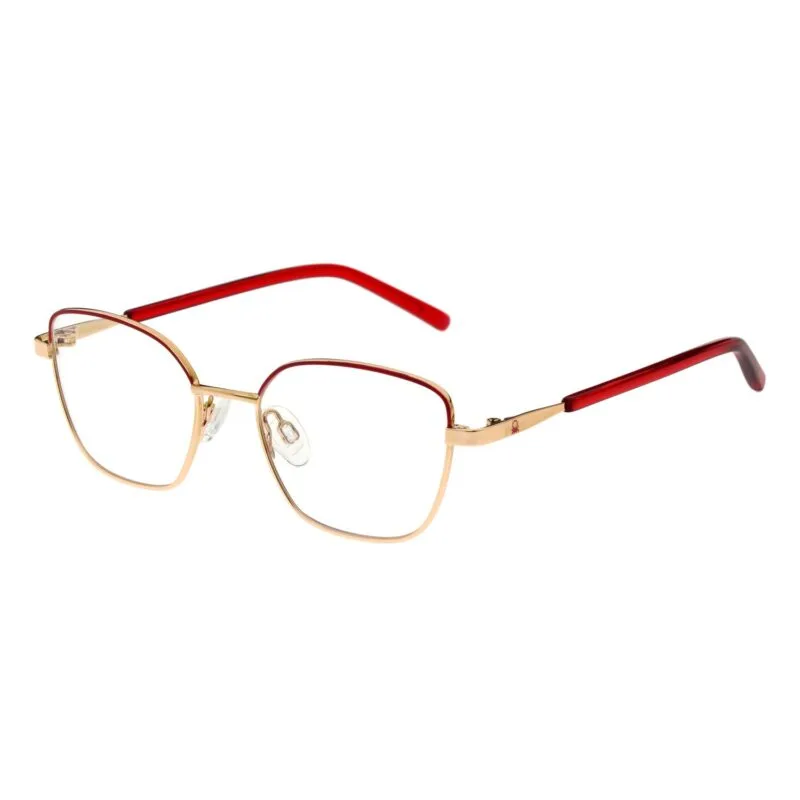 Benetton BEKO4007 47287 optical frames side view