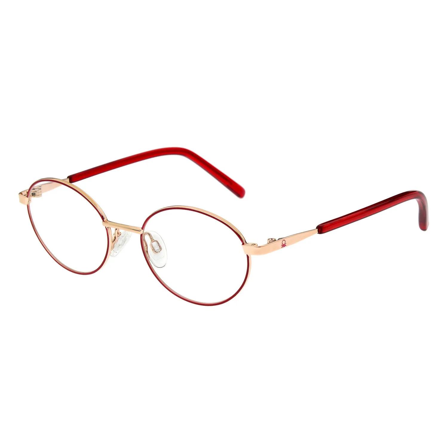 Benetton BEKO4008 46287 optical frames side view
