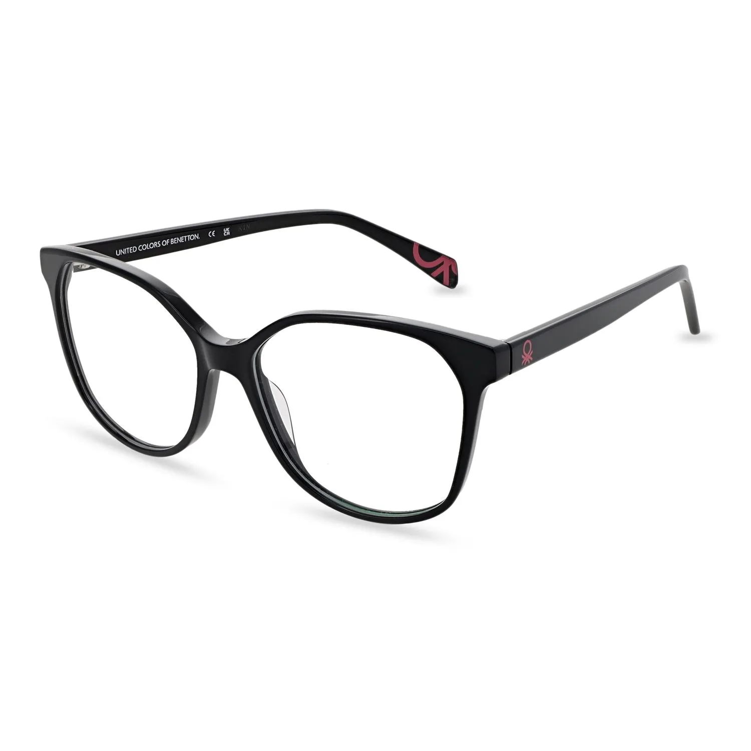 Benetton BEO1093 54001 optical frames side view