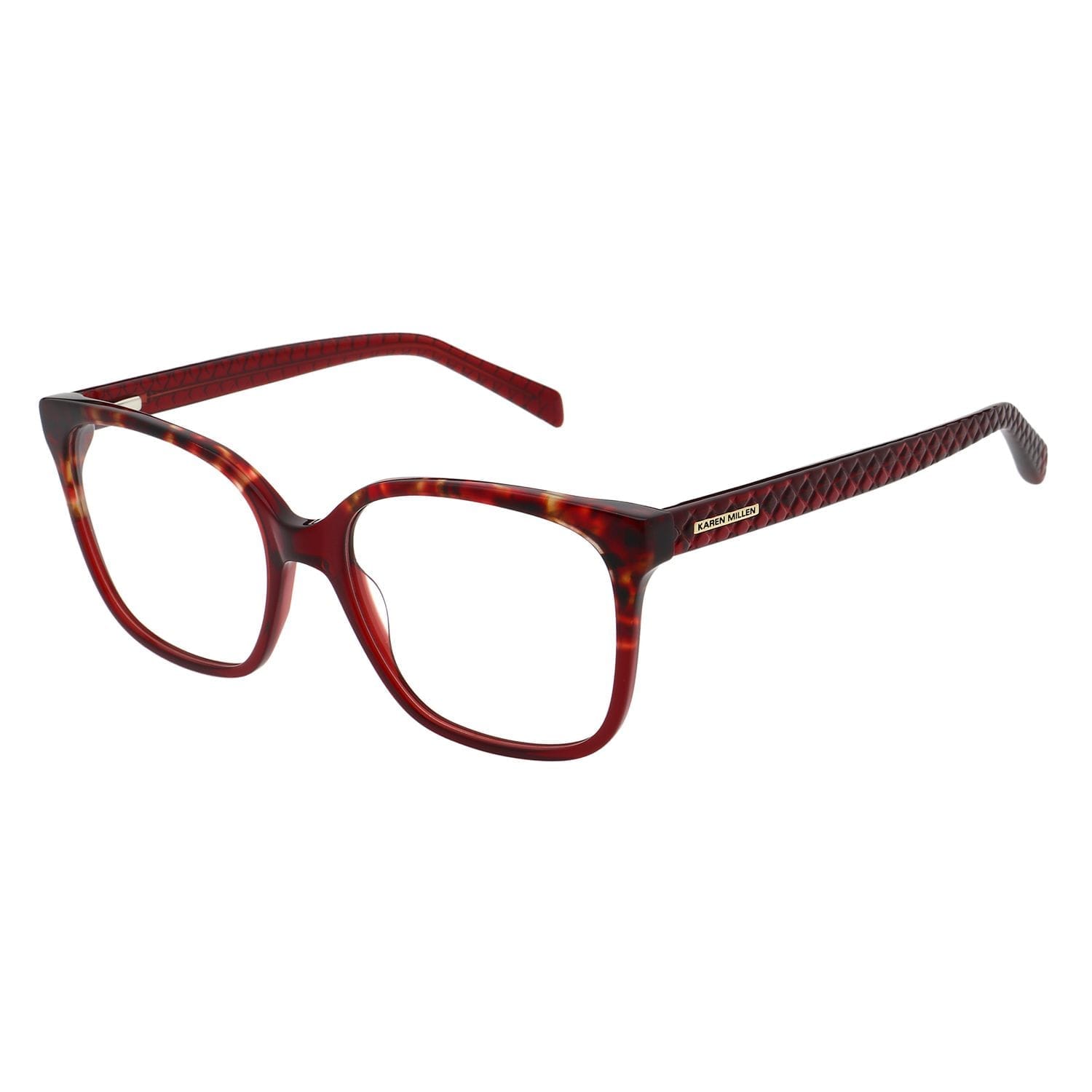 Karen Millen KM1073 55206 optical frames side view
