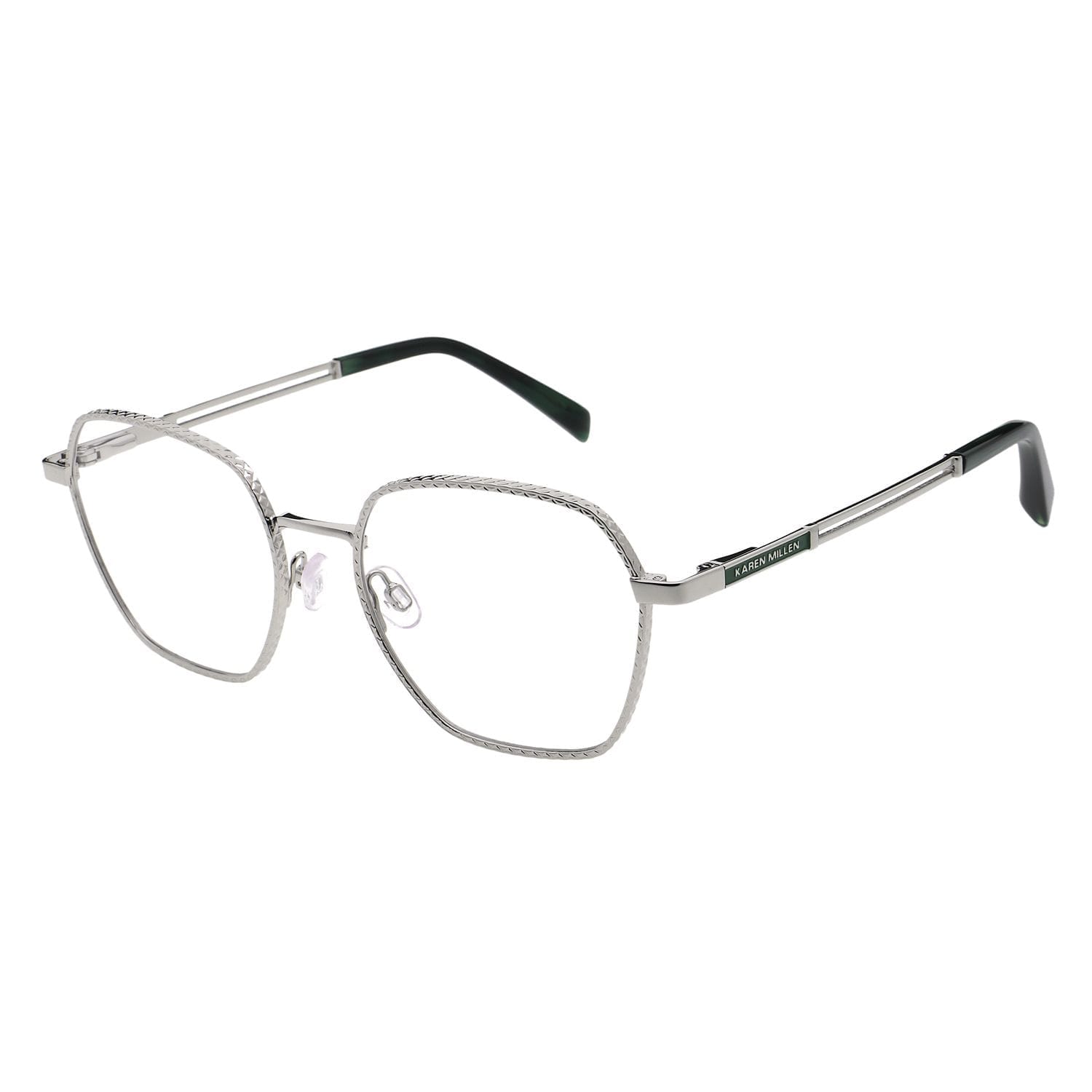 Karen Millen KM3055 52800 optical frames side view