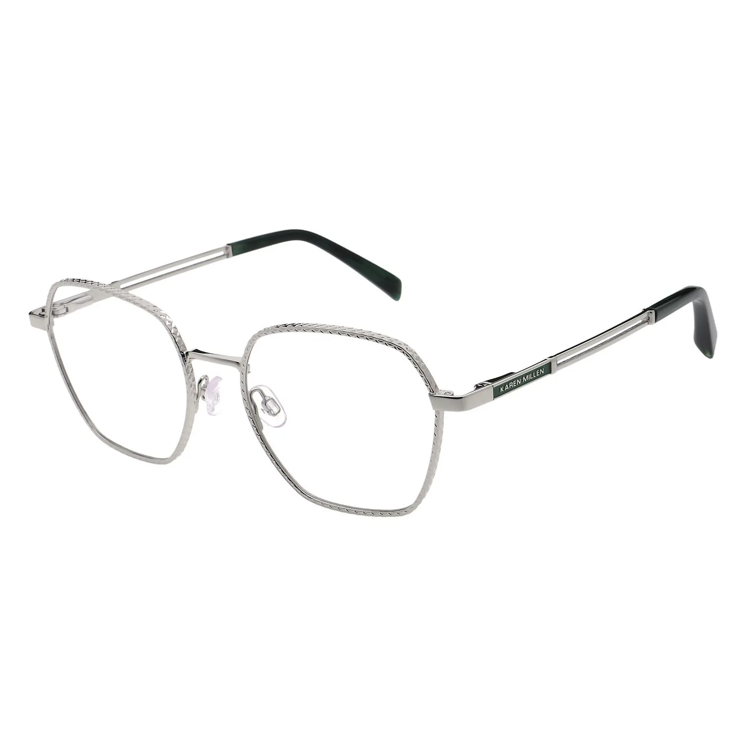 Karen Millen KM3055 52800 optical frames side view