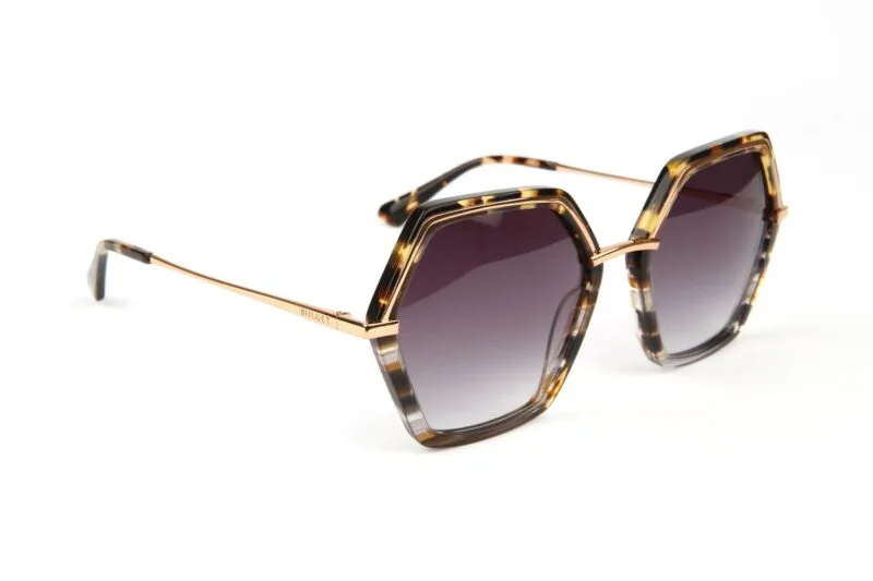 Bulget BG9201 55C02 sunglasses side view