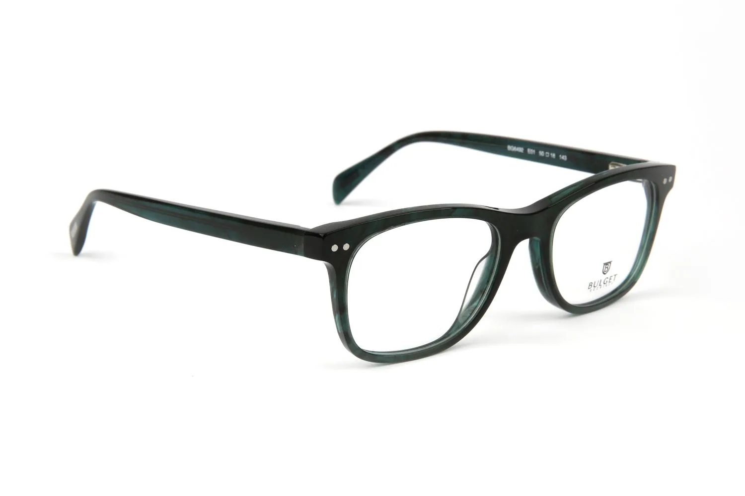 Bulget BG6492 50E01 optical frames side view