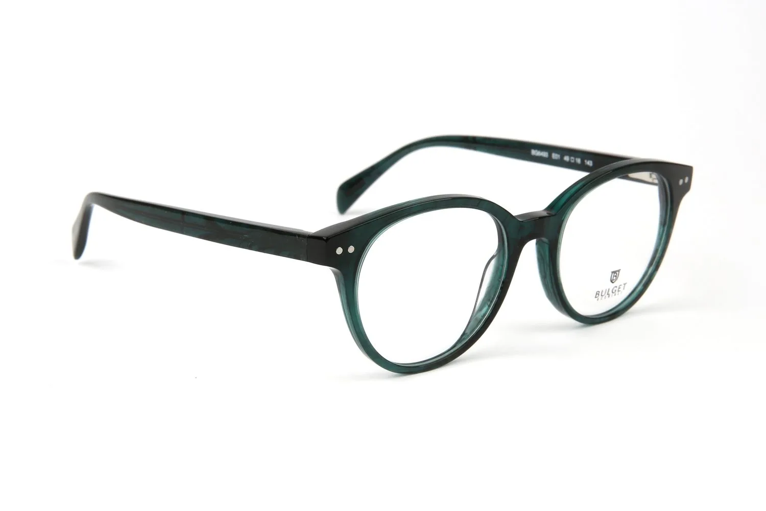 Bulget BG6493 49E01 optical frames side view