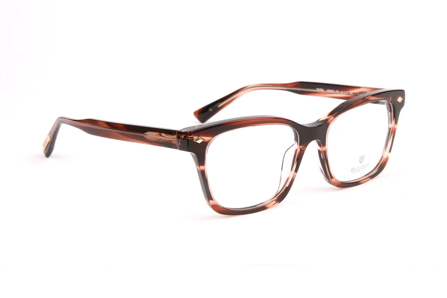 Bulget BG6502 53E01 optical frames side view