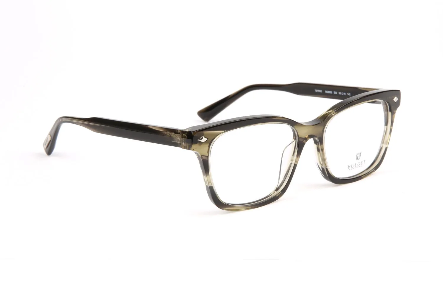 Bulget BG6502 53E02 optical frames side view