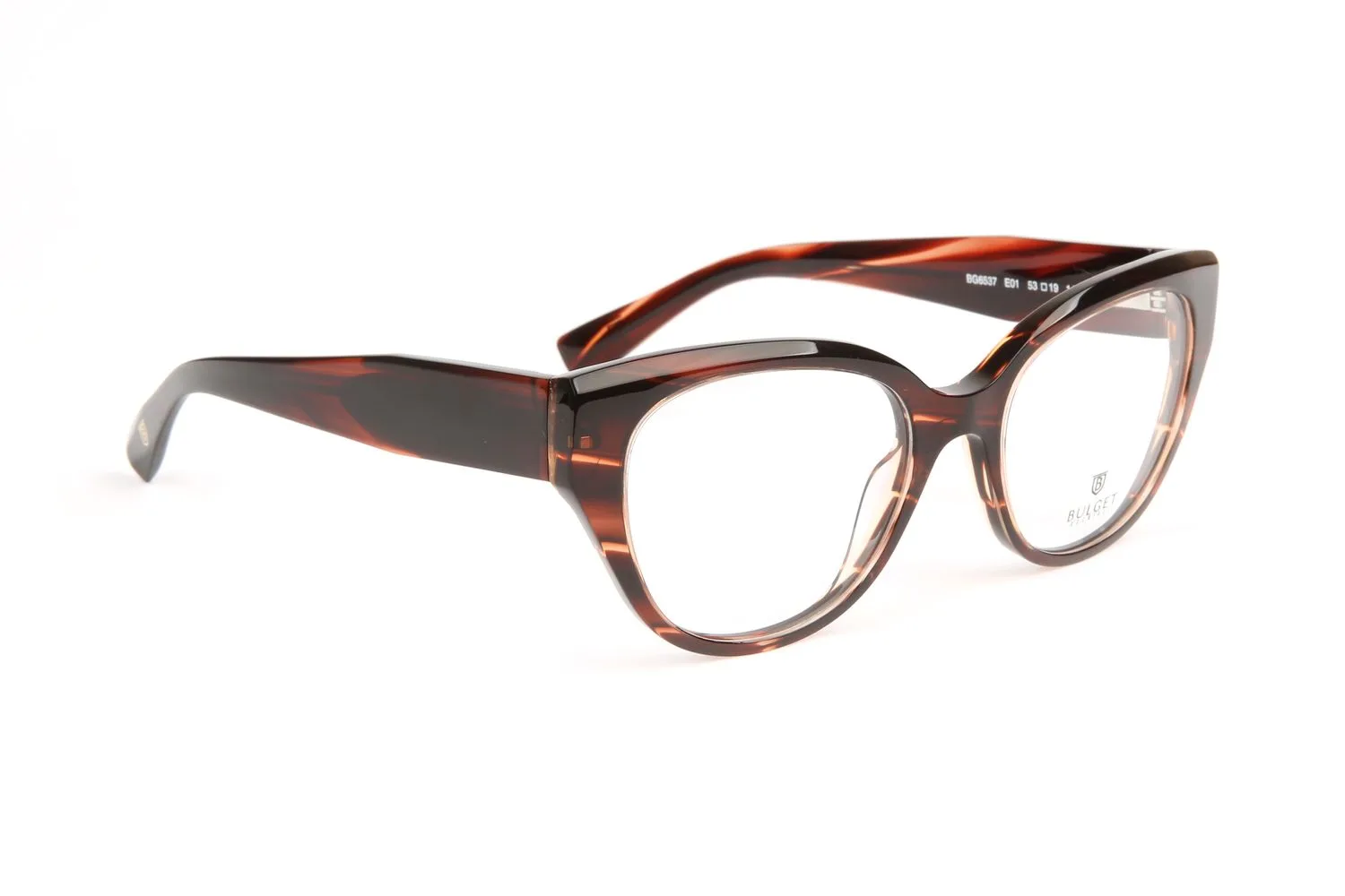 Bulget BG6537 52E01 optical frames side view