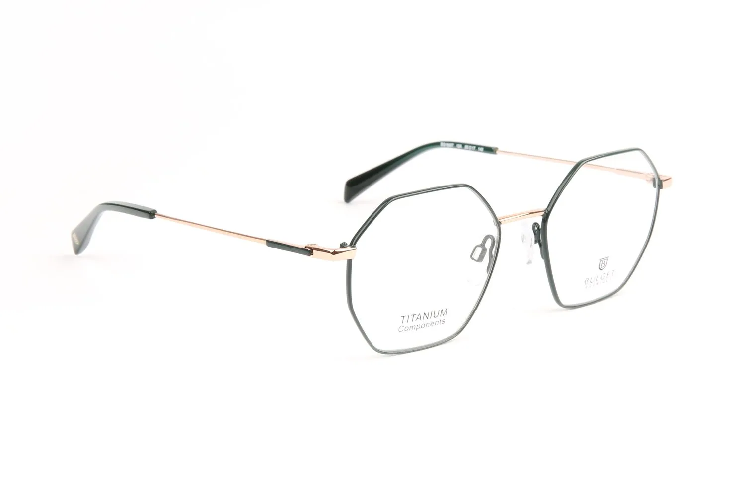 Bulget BG1865T 5012A optical frames side view