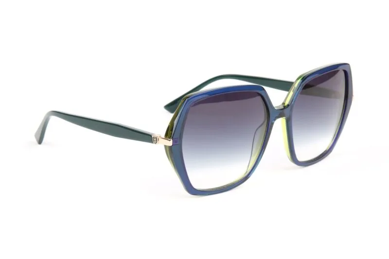 Bulget BG9246 58H01 sunglasses side view