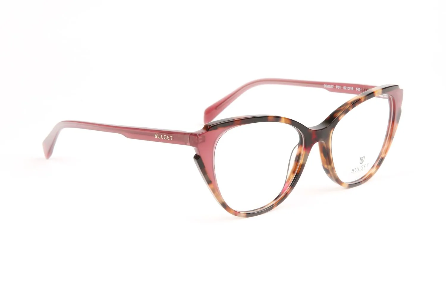 Bulget BG6527 52P01 optical frames side view