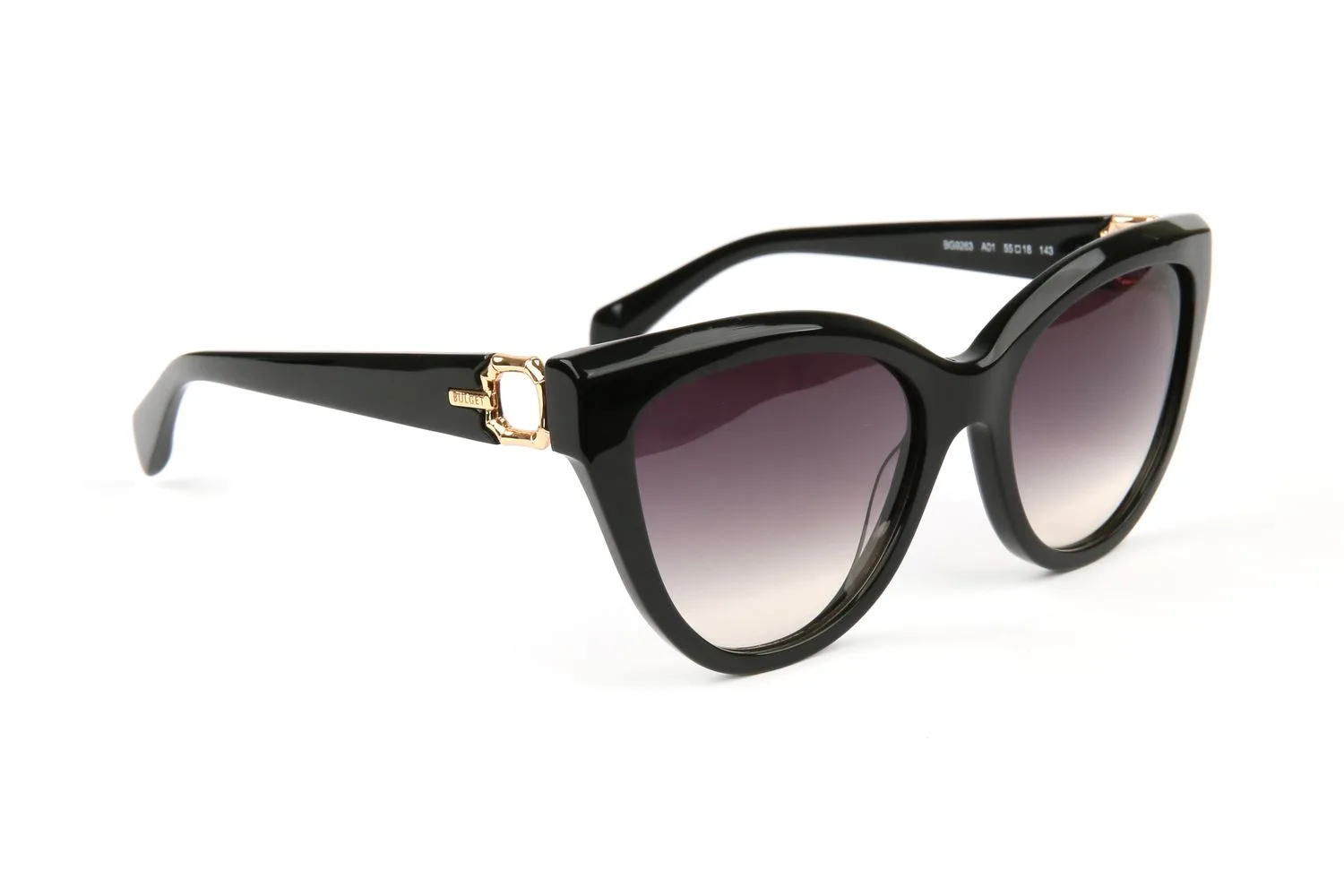 Bulget BG9263 55A01 sunglasses side view