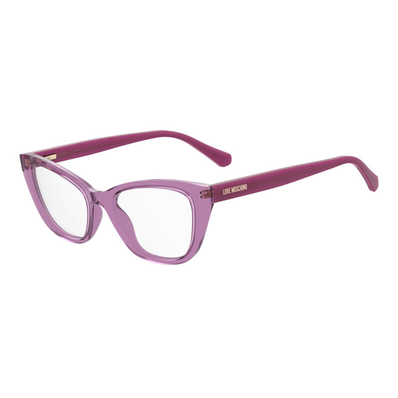 Moschino Love MOL636 52MU118 optical frames side view